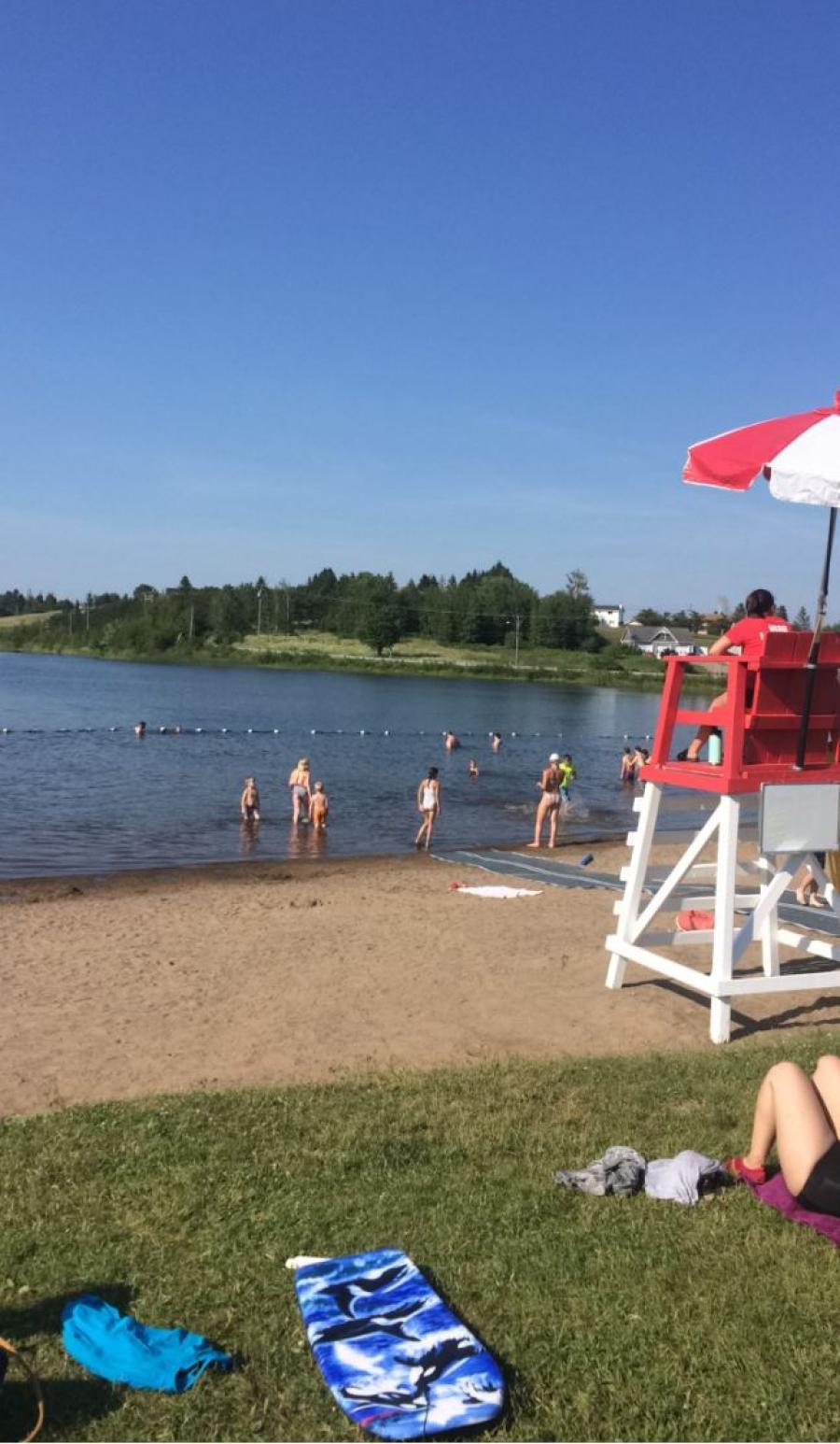 Lillas Fawcett Park and Silver Lake / ExploreNB / Tourism New Brunswick